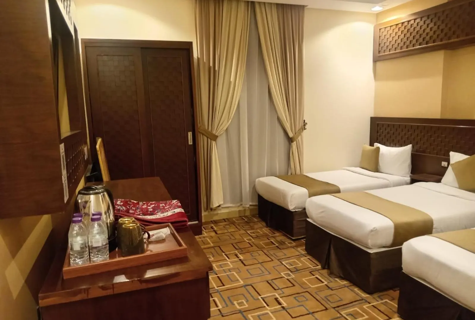 فندق الكشاف المتقدم توصيل للحرم مجاني Mecca Hotel