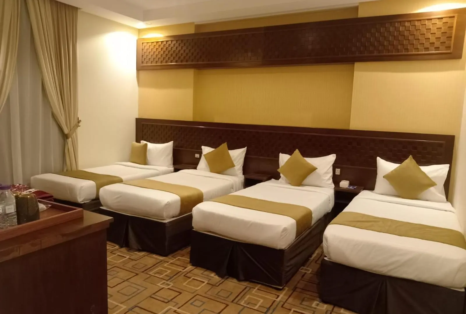 Hotel فندق الكشاف المتقدم توصيل للحرم مجاني Mecca Saudi Arabia