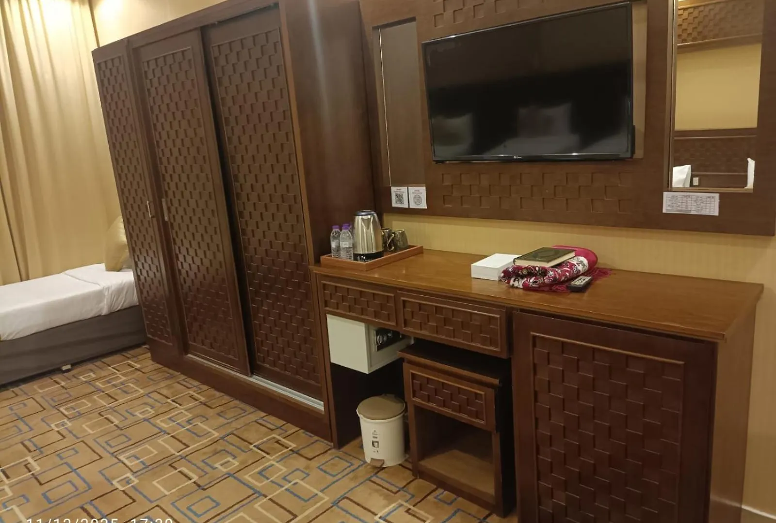 فندق الكشاف المتقدم توصيل للحرم مجاني Mecca Hotel
